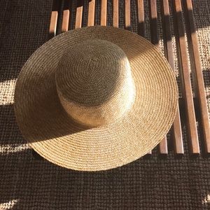 JCREW straw hat